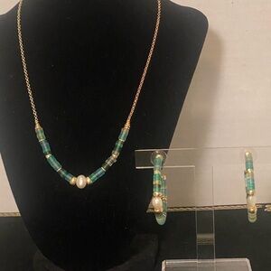 Kendra Scott Lila Necklace & Earrings